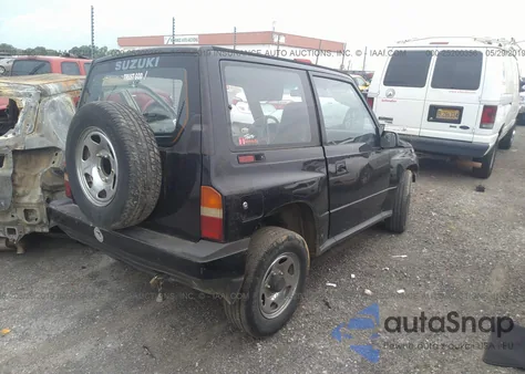 1989 Suzuki Sidekick из США, поврежденный, VIN JS4TA01V1K4100749